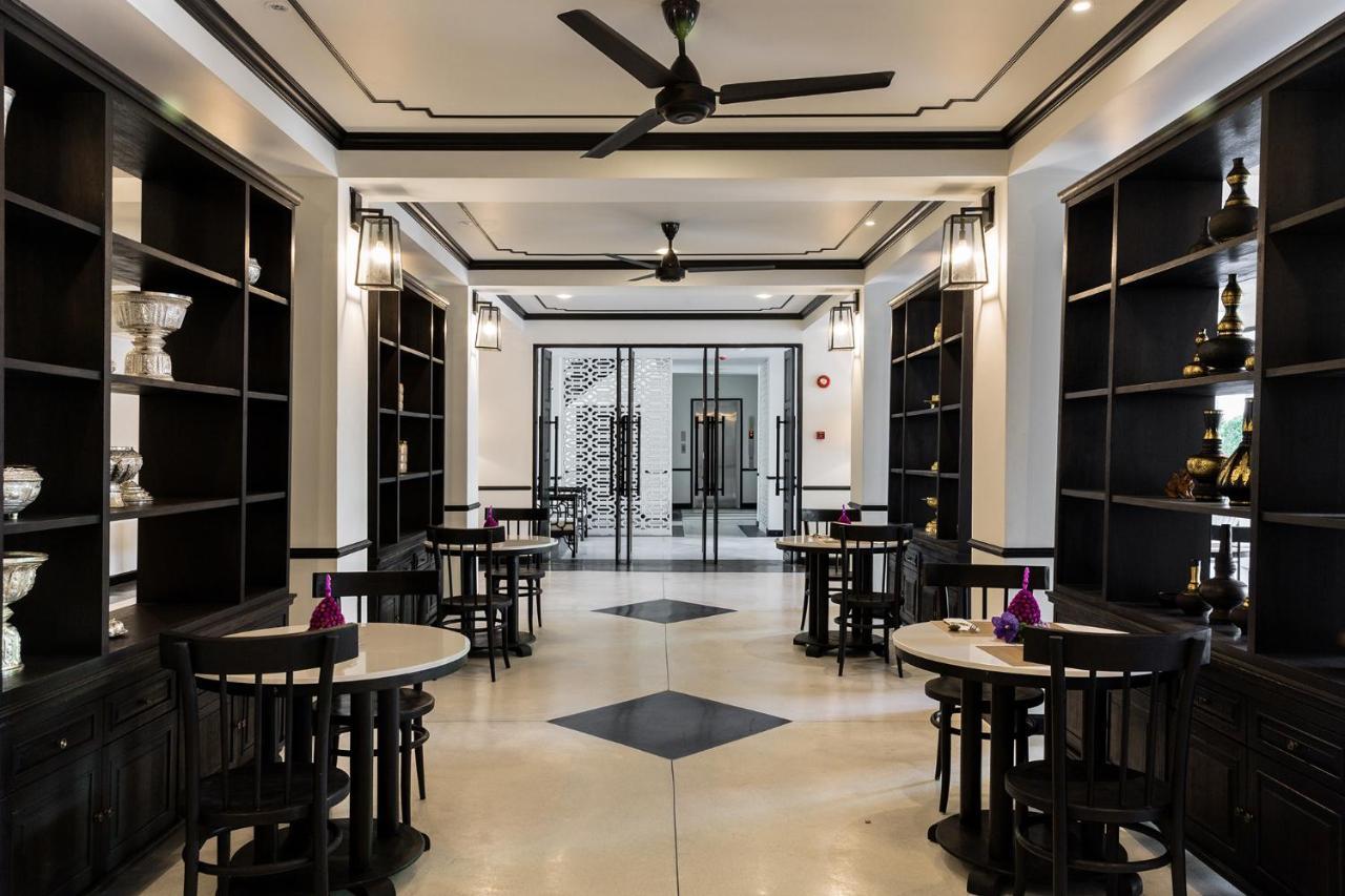 Mora Boutique Hotel - Sha Extra Plus Čiang Rai Exteriér fotografie The Library at the Hotel