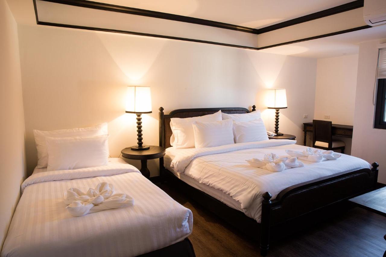 Mora Boutique Hotel - Sha Extra Plus Čiang Rai Exteriér fotografie Deluxe Family Room