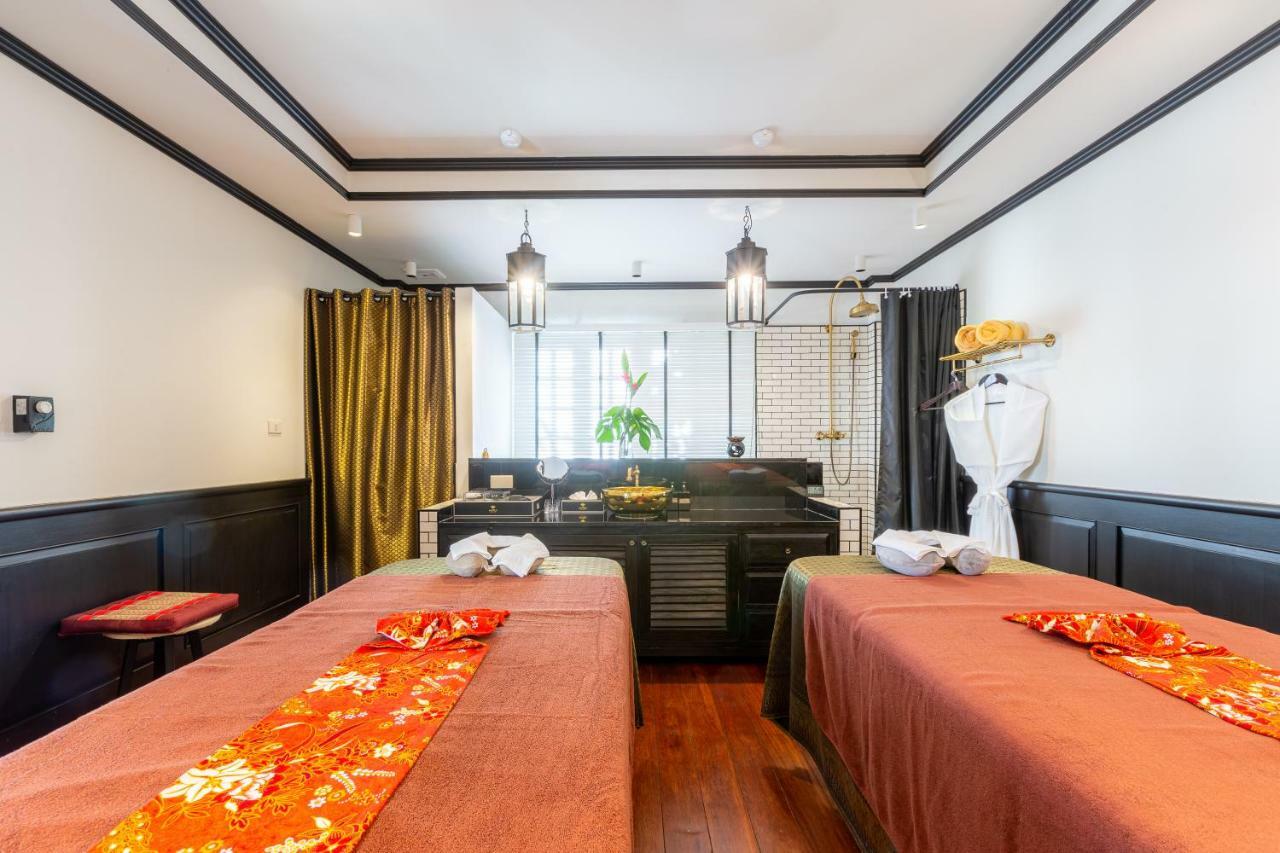Mora Boutique Hotel - Sha Extra Plus Čiang Rai Exteriér fotografie A spa in Bangkok, Thailand